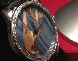 长沙劳力士手表有水珠了