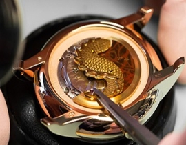 长沙劳力士手表有水蒸气了