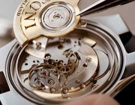 长沙劳力士后盖上锈