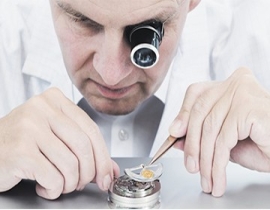 长沙劳力士手表表盘生锈